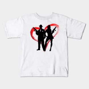 Bonnie and Clyde Kids T-Shirt